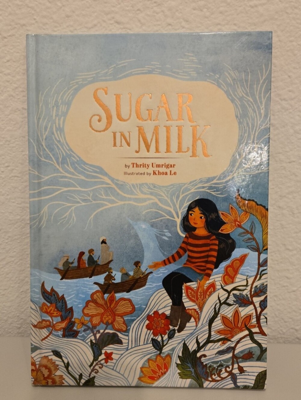 Sugar in Milk - Hardcover By Thrity Umrigar